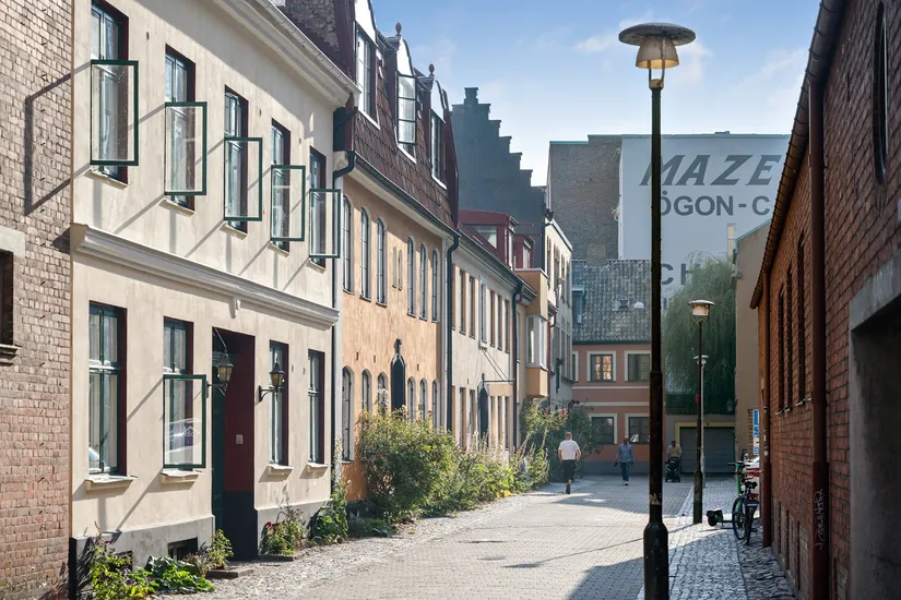 Bostadsrätt, Agnesgatan 12, Gamla Väster, Malmö