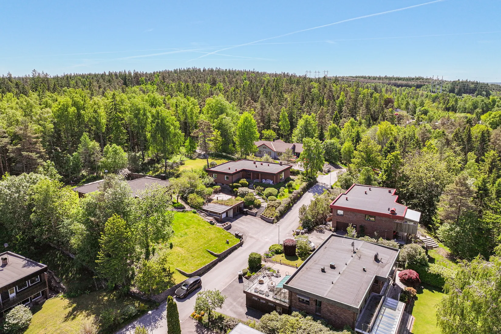 Villa, Friggas väg 9, Floda-Berghult, Lerum