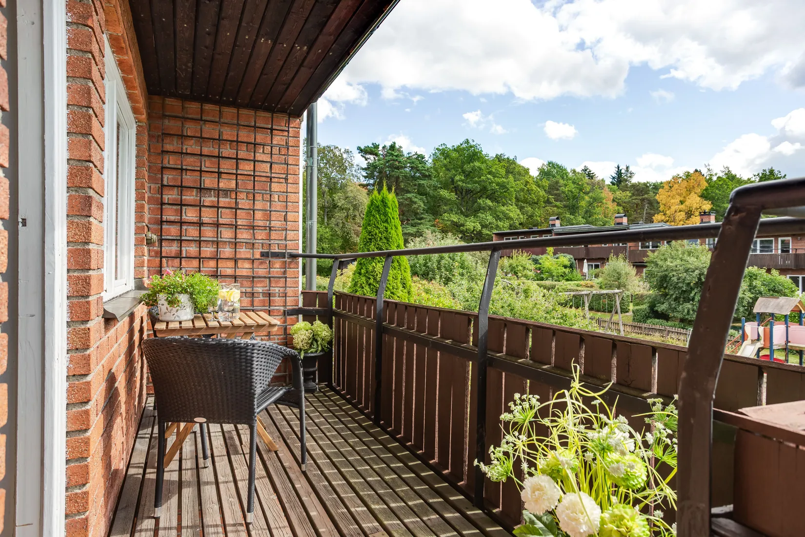 Radhus, Smyckegränd 14, Solberga, Stockholm