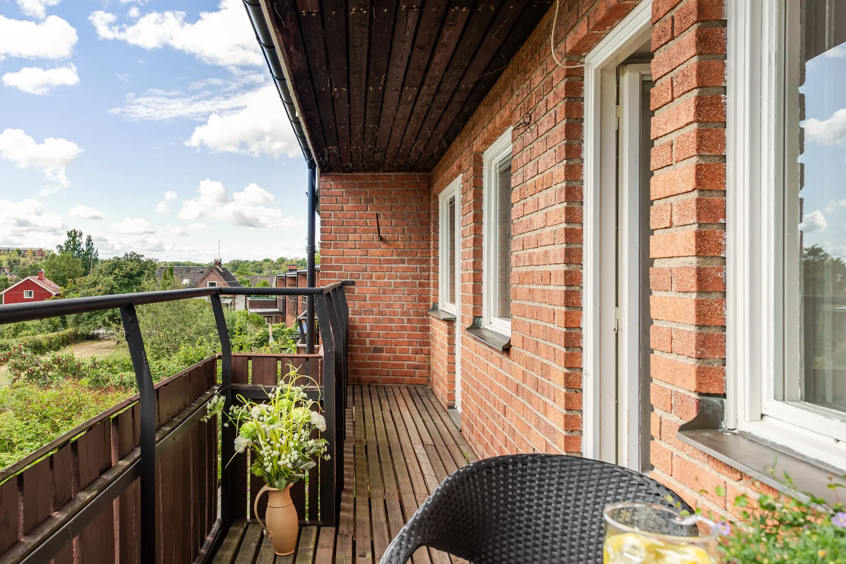 Radhus, Smyckegränd 14, Solberga, Stockholm