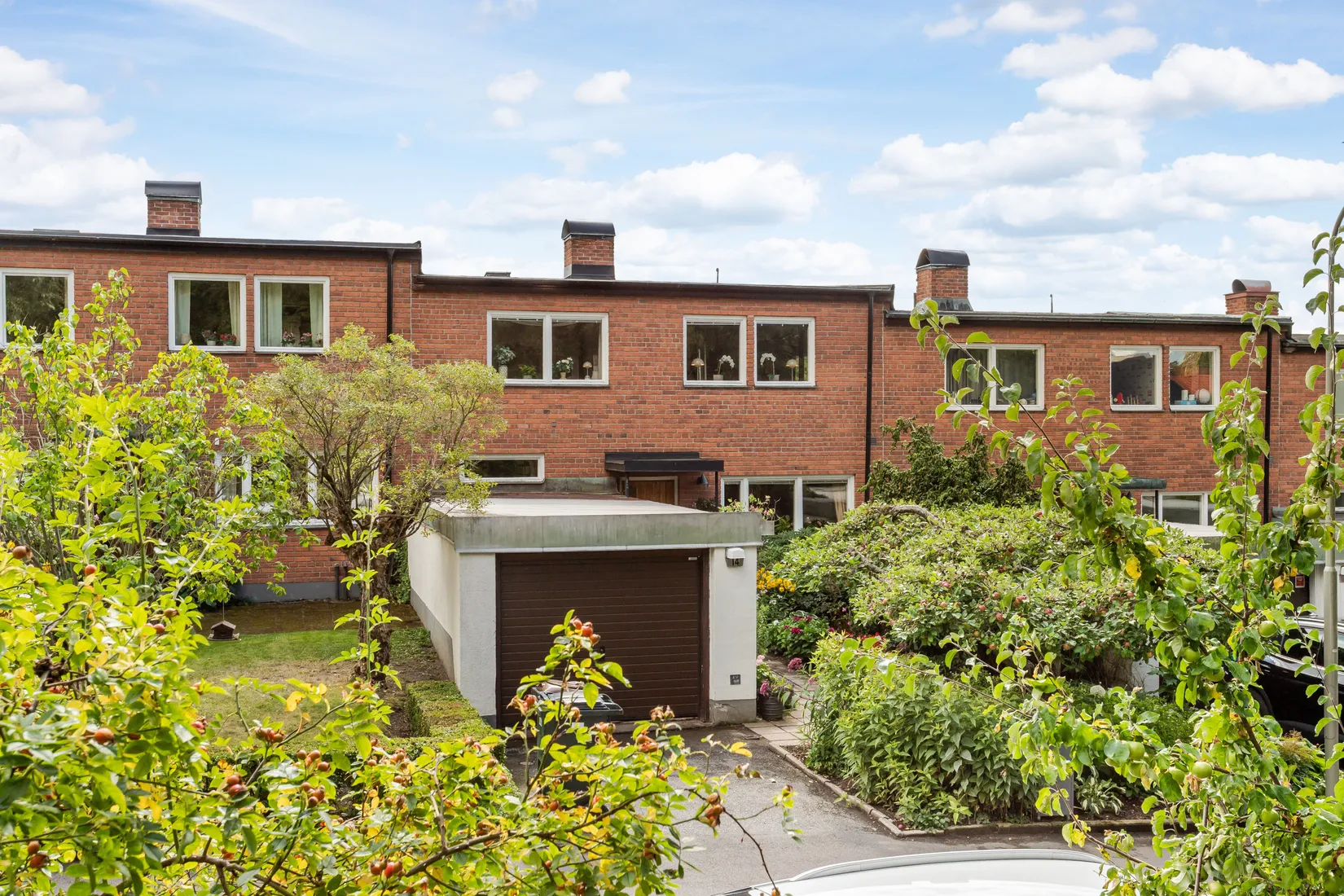 Radhus, Smyckegränd 14, Solberga, Stockholm