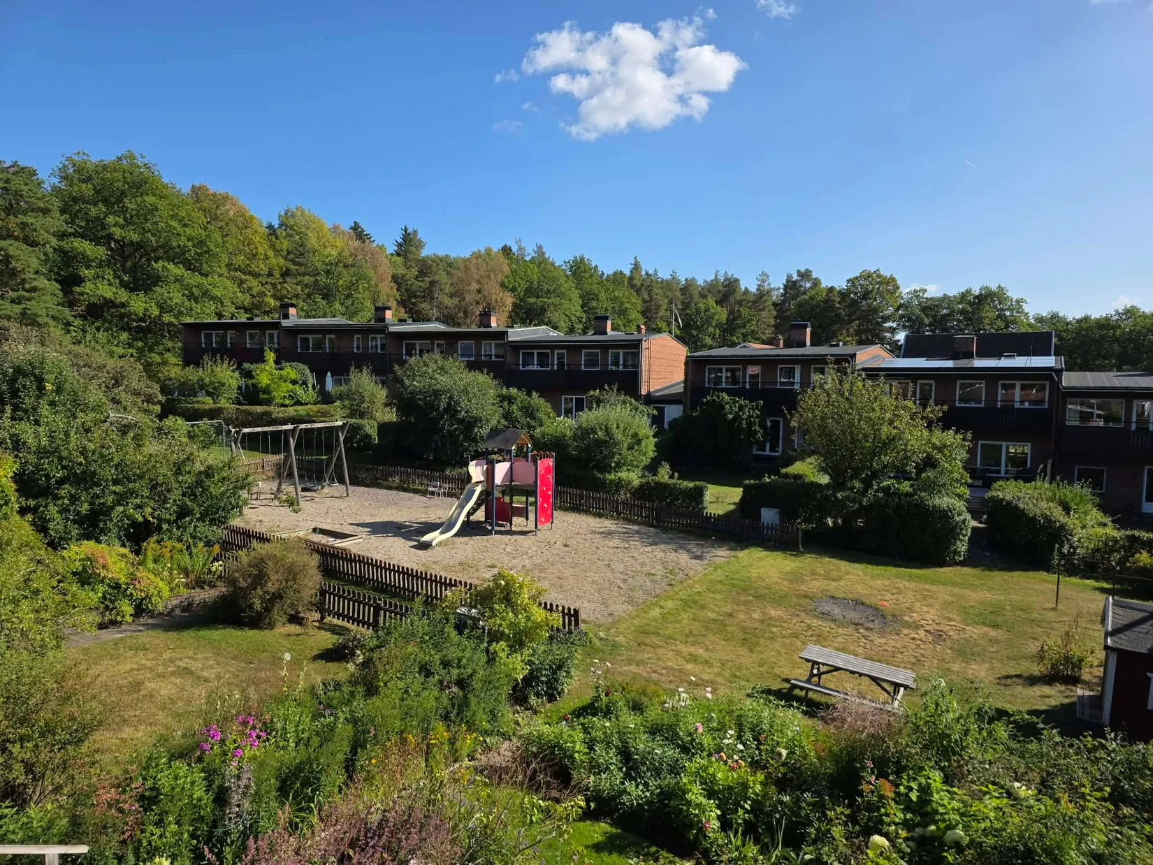 Radhus, Smyckegränd 14, Solberga, Stockholm