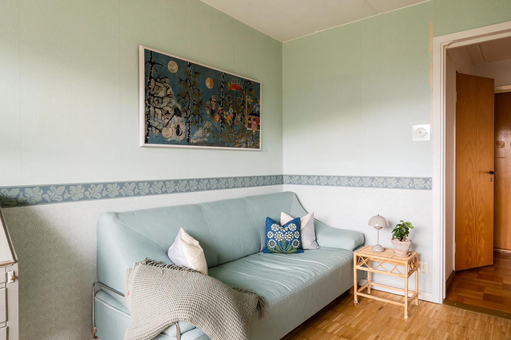 Radhus, Smyckegränd 14, Solberga/Hägersten, Stockholm