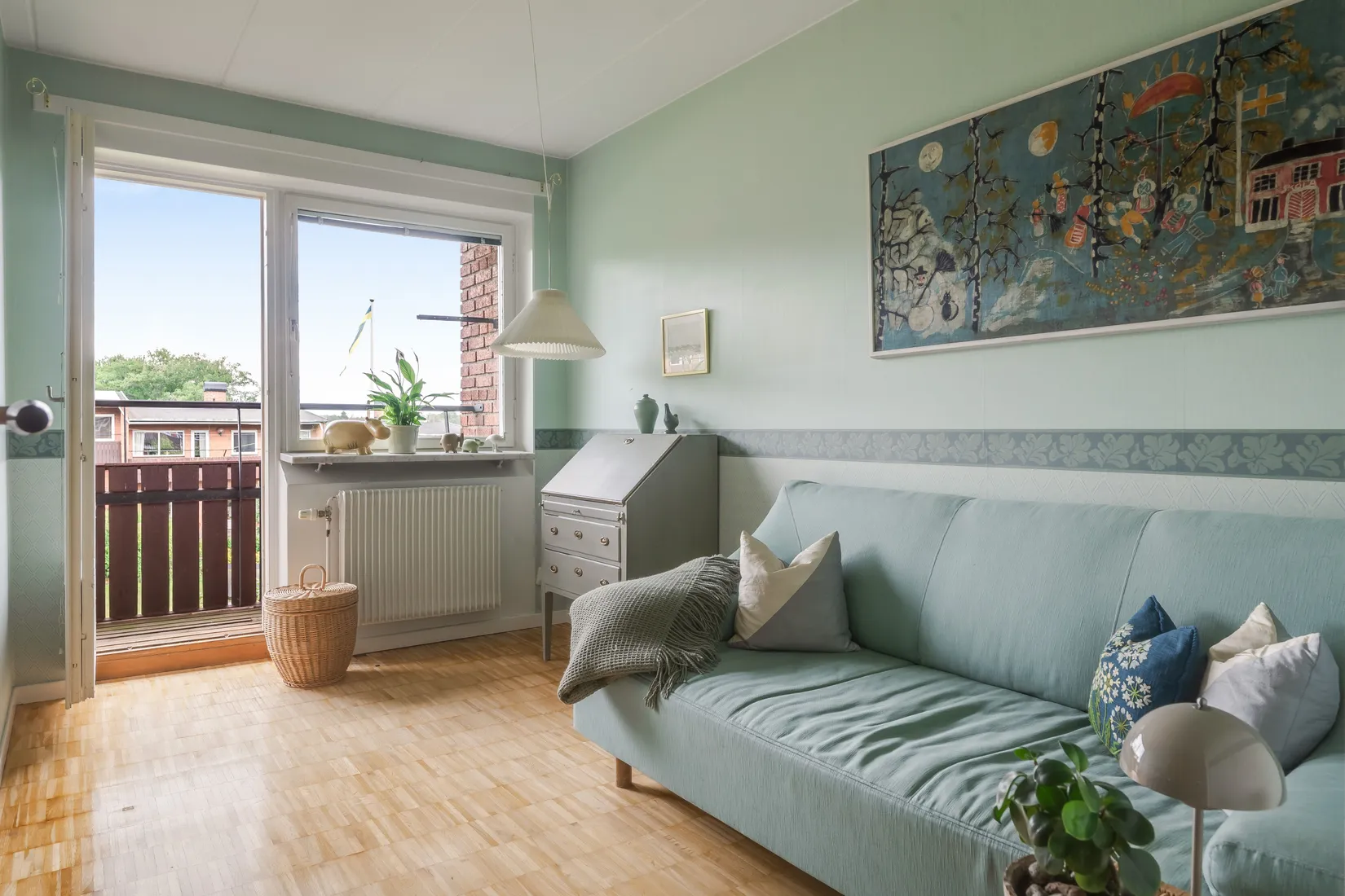 Radhus, Smyckegränd 14, Solberga/Hägersten, Stockholm