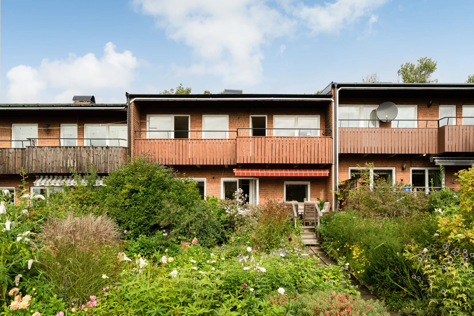 Radhus, Smyckegränd 14, Solberga/Hägersten, Stockholm