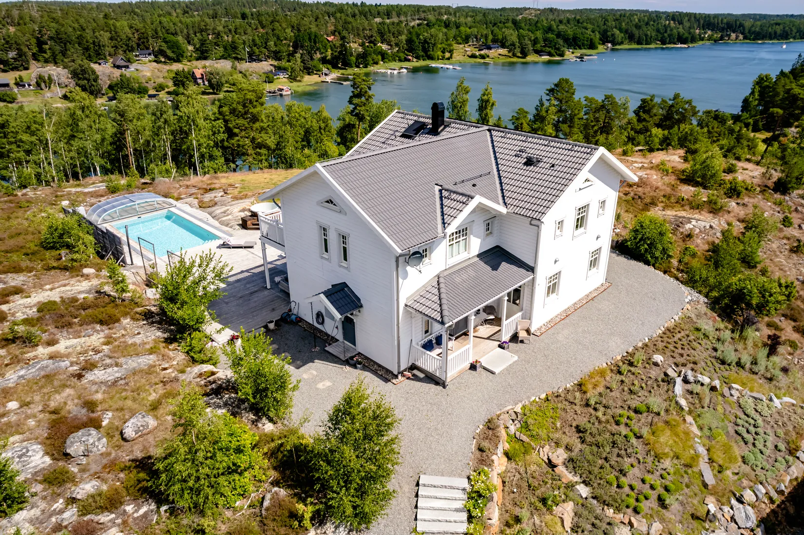 Villa, Ekens väg 11, Ingarö - Himmelriket, Värmdö