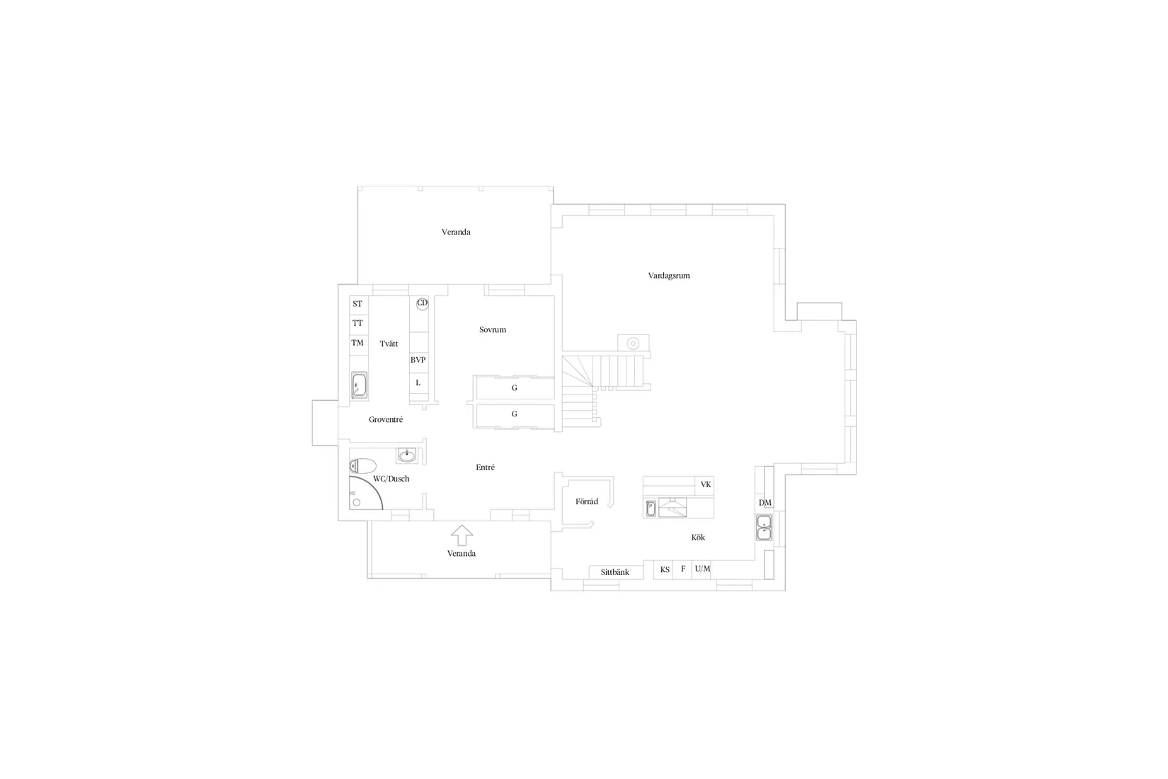 Villa, Ekens väg 11, Ingarö - Himmelriket, Värmdö