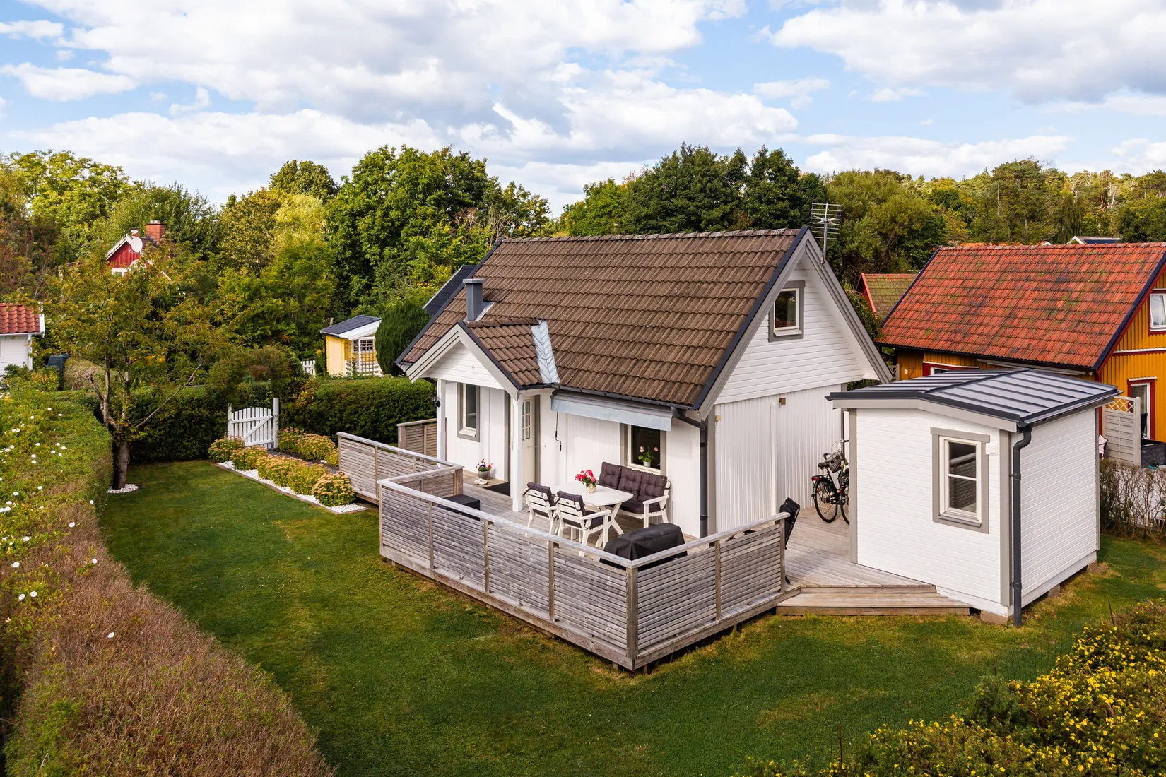 Fritidshus, Sommarlyckan 17, Billdalskolonin, Göteborg