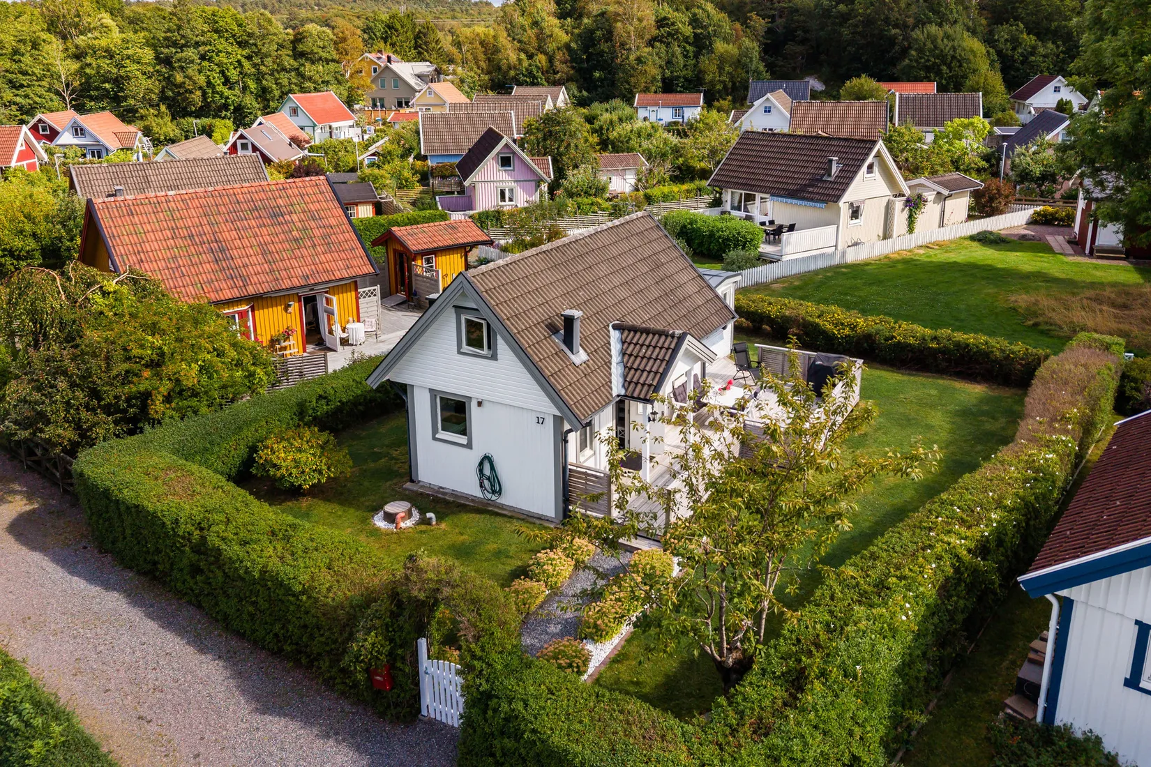 Fritidshus, Sommarlyckan 17, Billdalskolonin, Göteborg