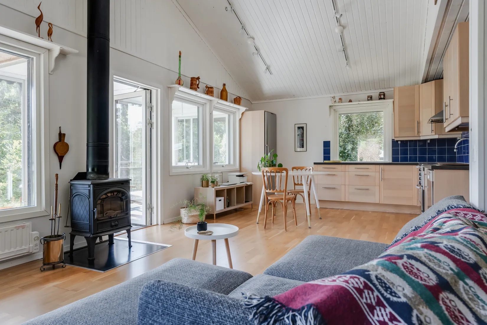 Villa, Vännebosjövägen 11, Mark