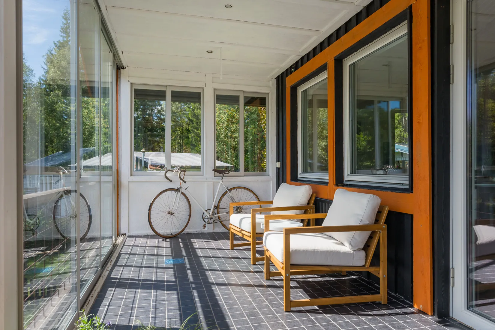 Villa, Vännebosjövägen 11, Mark