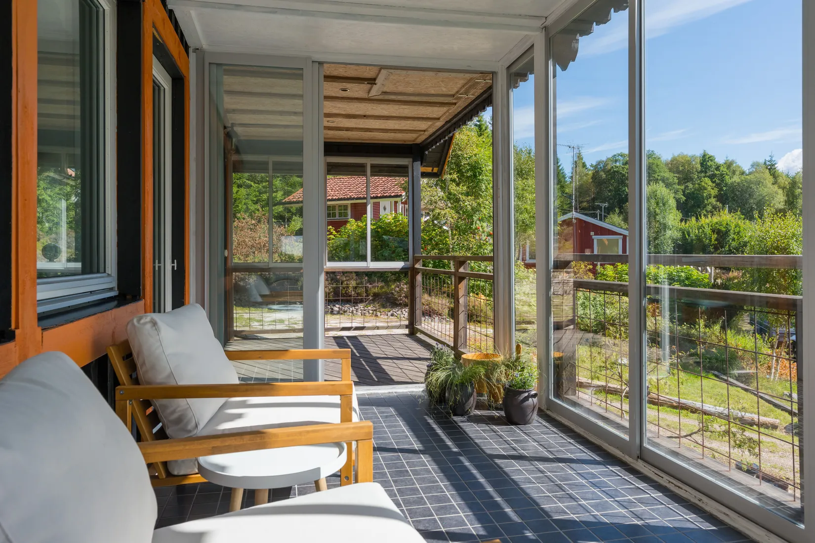 Villa, Vännebosjövägen 11, Mark