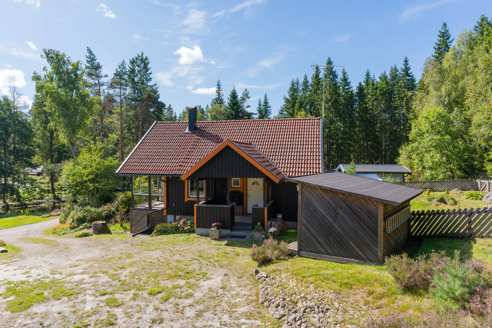 Villa, Vännebosjövägen 11, Mark