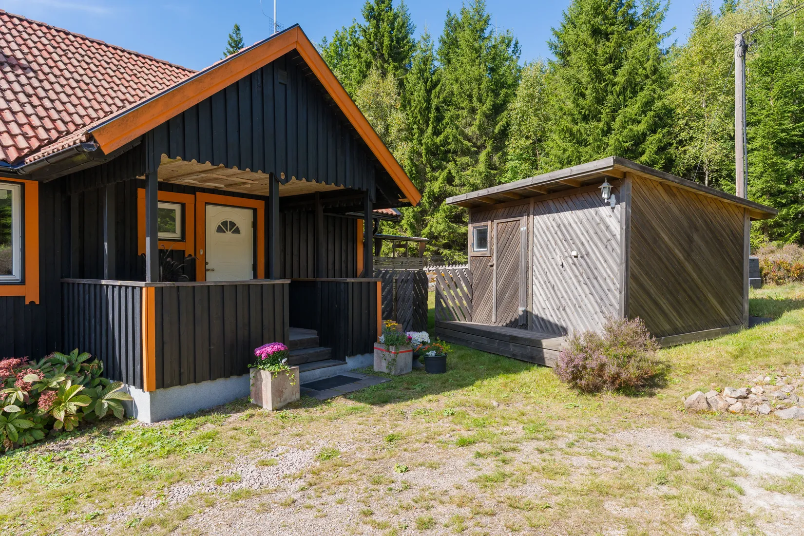 Villa, Vännebosjövägen 11, Mark