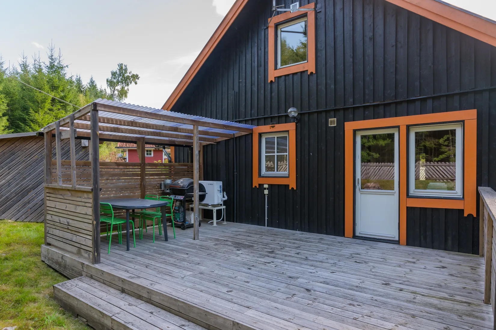 Villa, Vännebosjövägen 11, Mark
