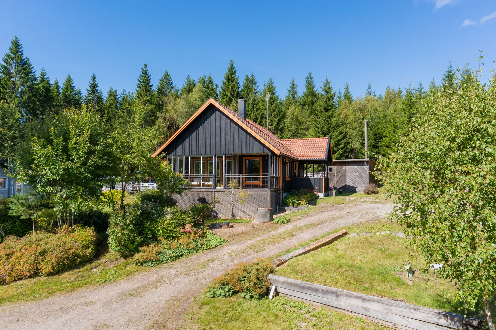 Villa, Vännebosjövägen 11, Mark