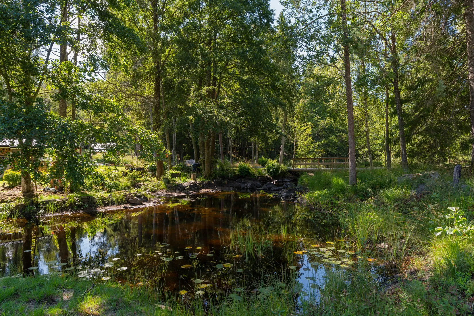 Villa, Vännebosjövägen 11, Mark