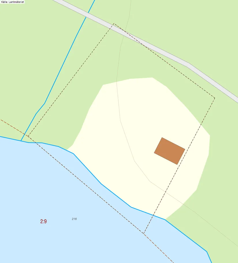 Fritidshus, Manjaur 2:9, Manjaur, Vindeln