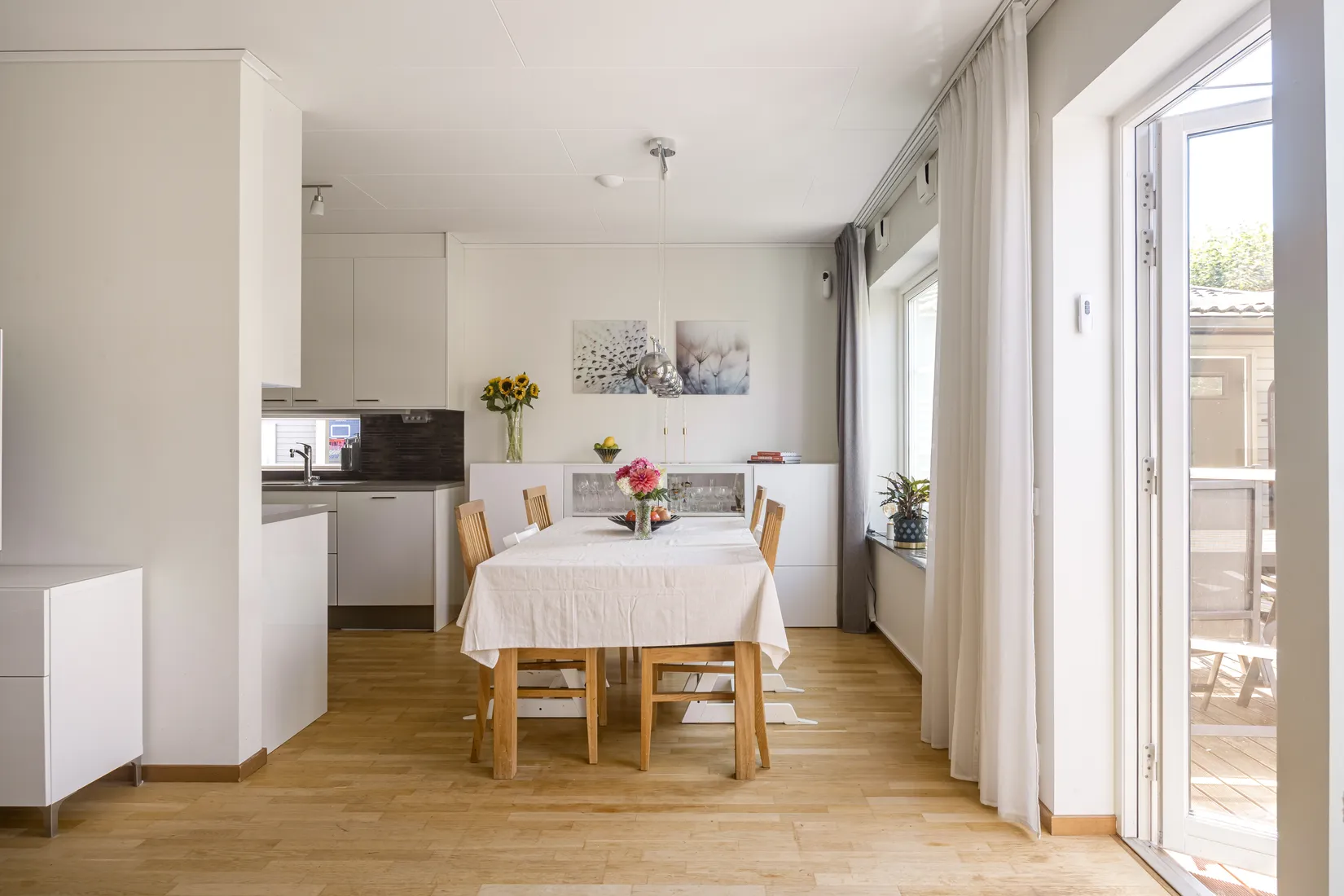 Radhus, Hortensiavägen 85, Vistaberg, Huddinge