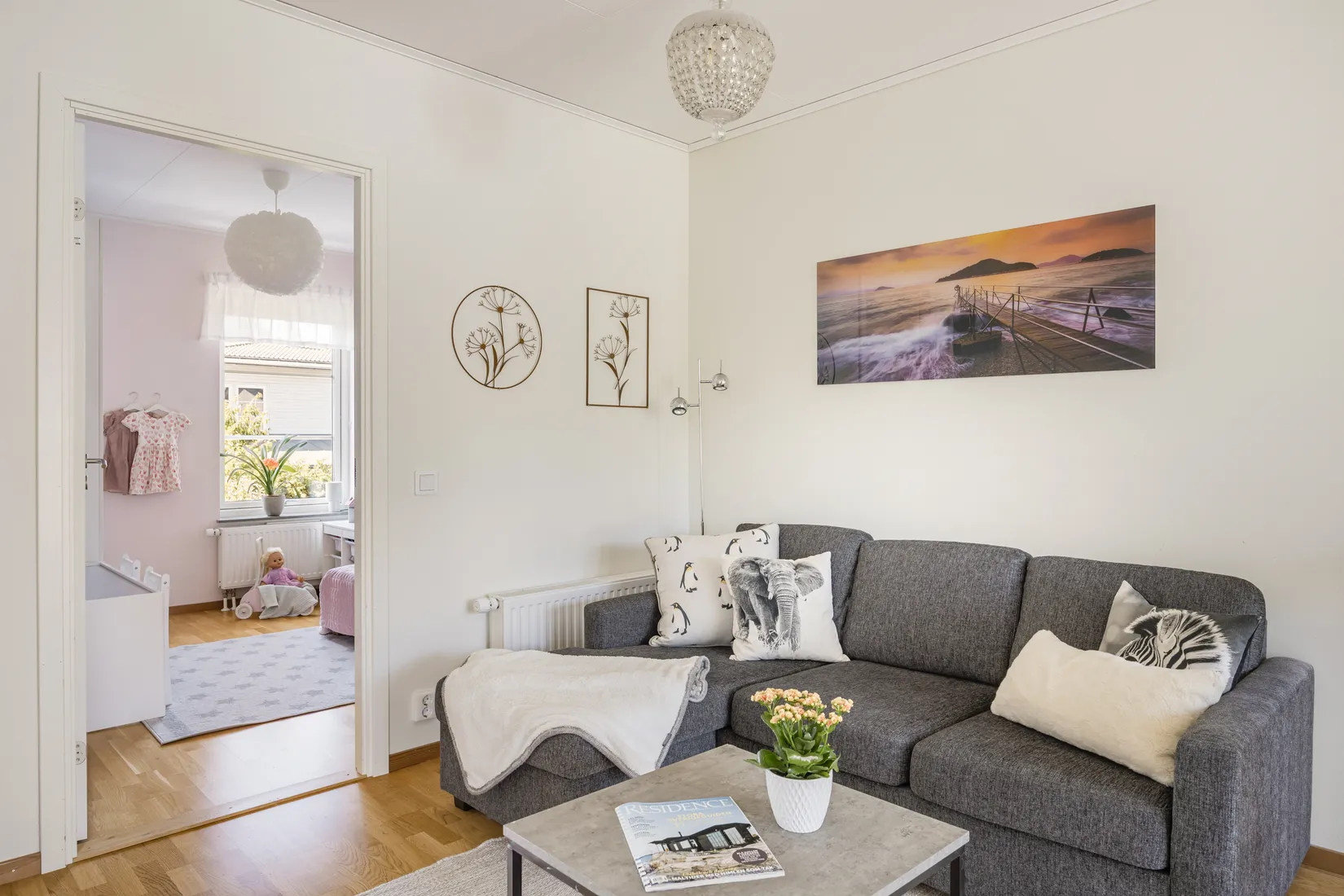 Radhus, Hortensiavägen 85, Vistaberg, Huddinge