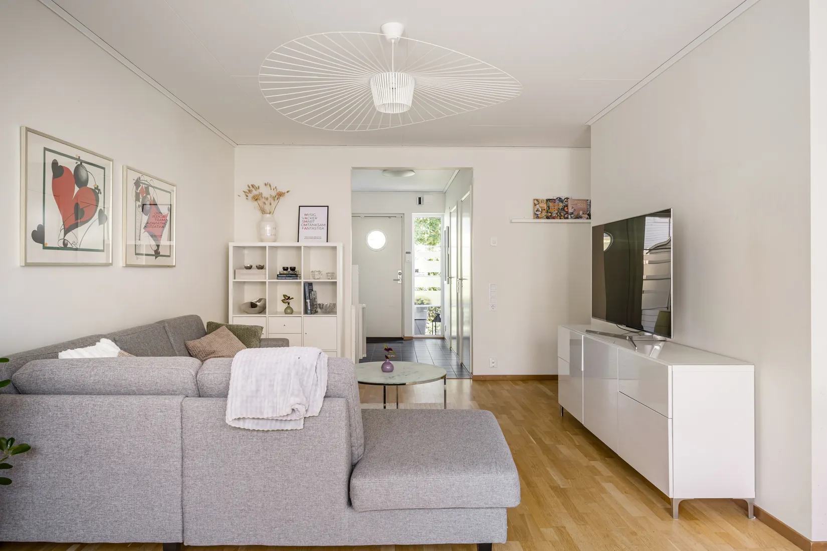 Radhus, Hortensiavägen 85, Vistaberg, Huddinge