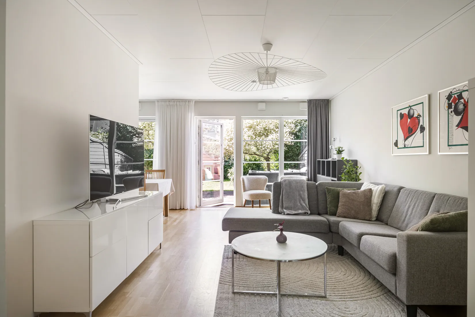Radhus, Hortensiavägen 85, Vistaberg, Huddinge