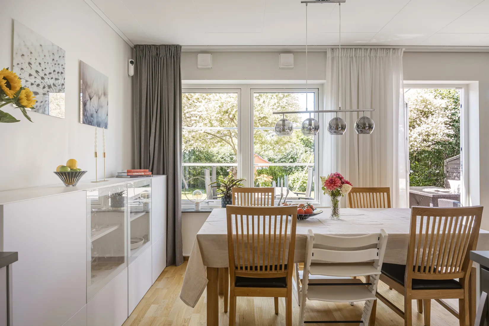 Radhus, Hortensiavägen 85, Vistaberg, Huddinge