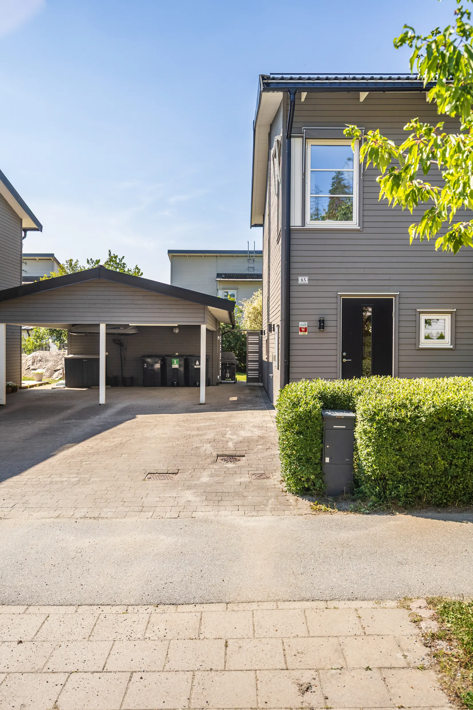 Radhus, Hortensiavägen 85, Vistaberg, Huddinge