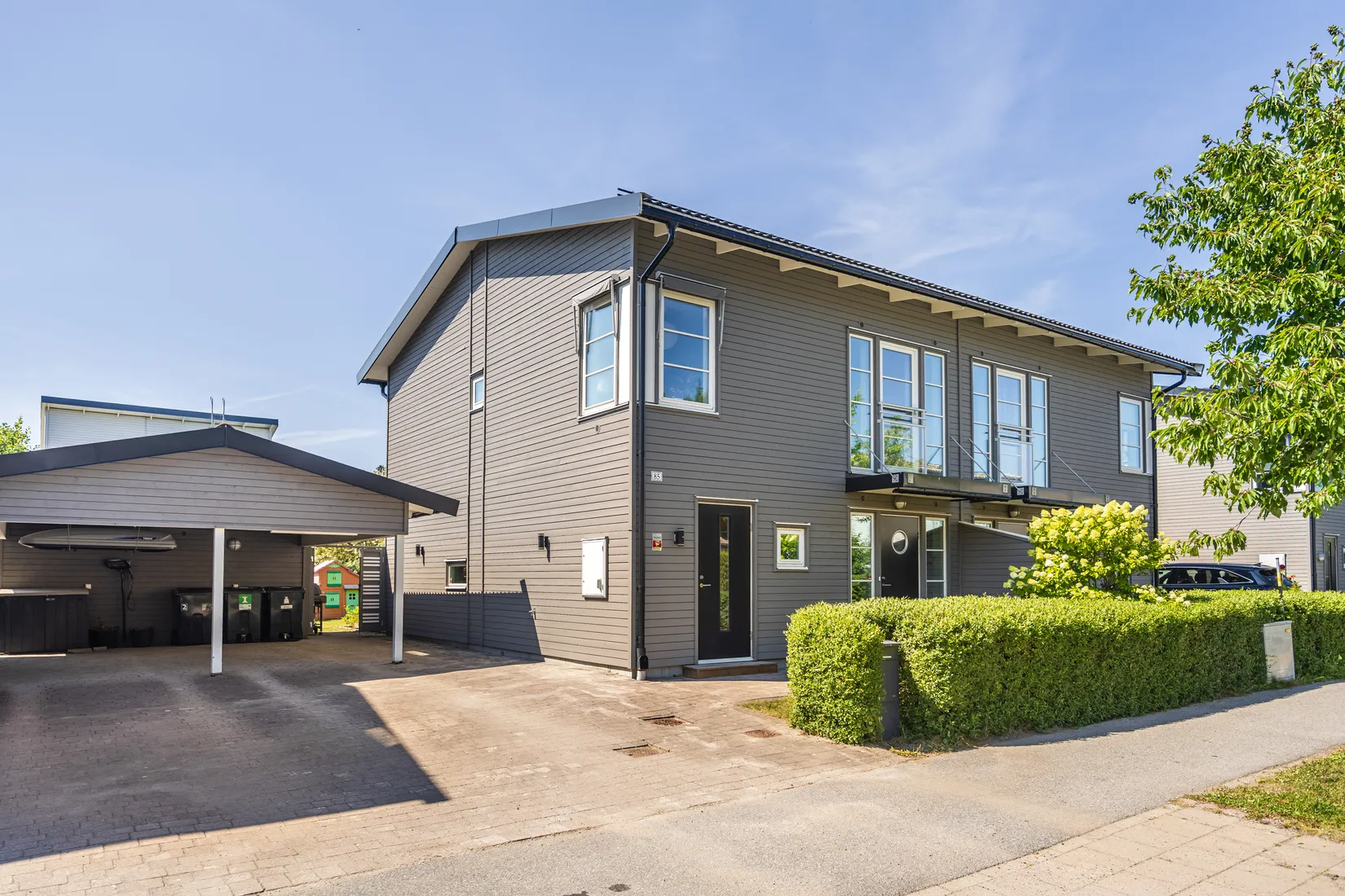 Radhus, Hortensiavägen 85, Vistaberg, Huddinge