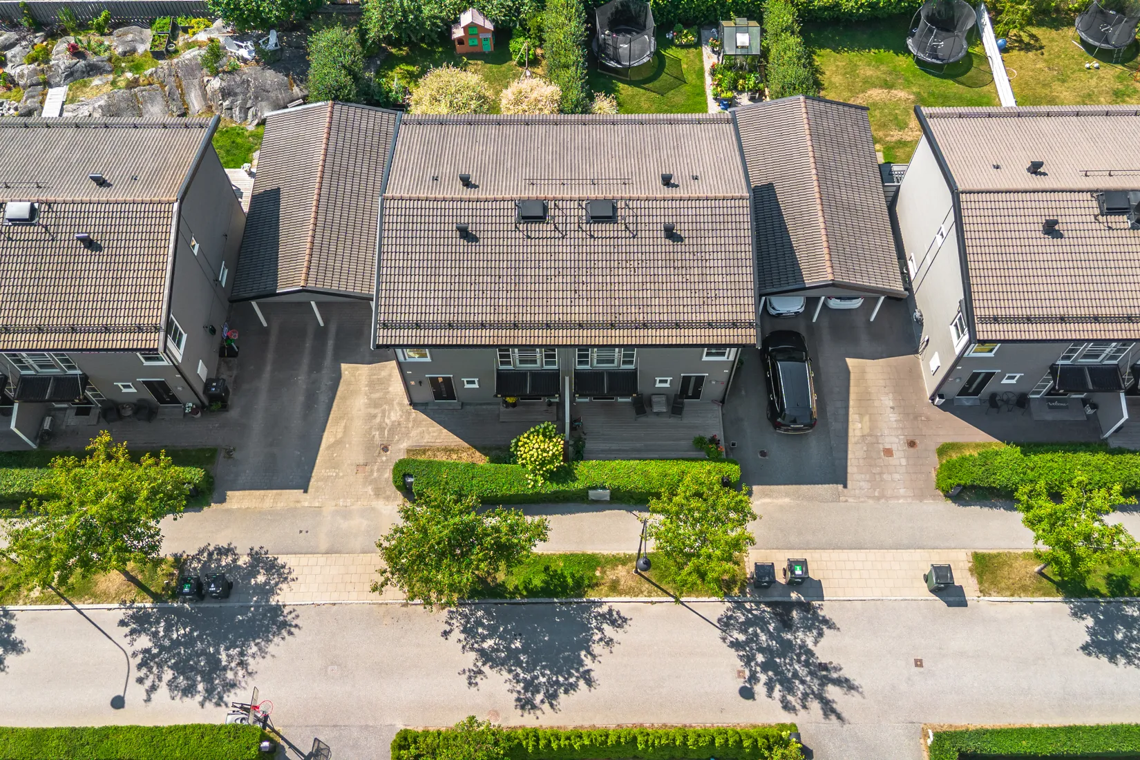 Radhus, Hortensiavägen 85, Vistaberg, Huddinge