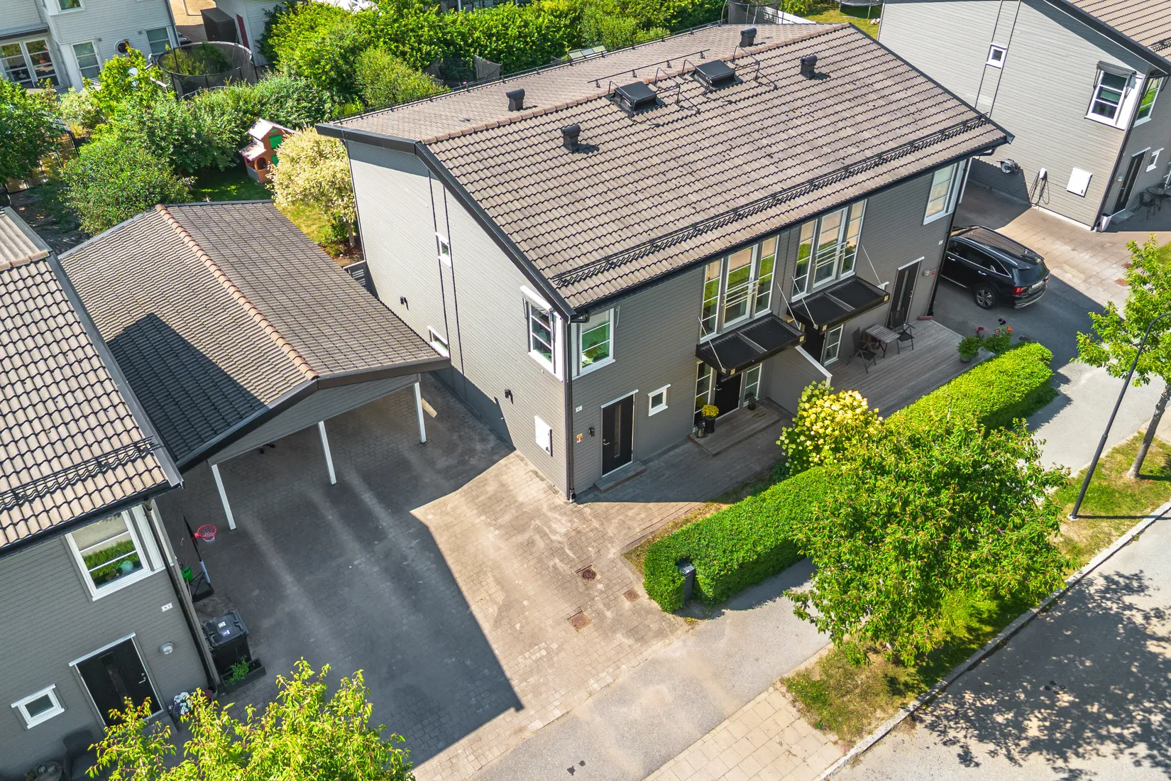 Radhus, Hortensiavägen 85, Vistaberg, Huddinge