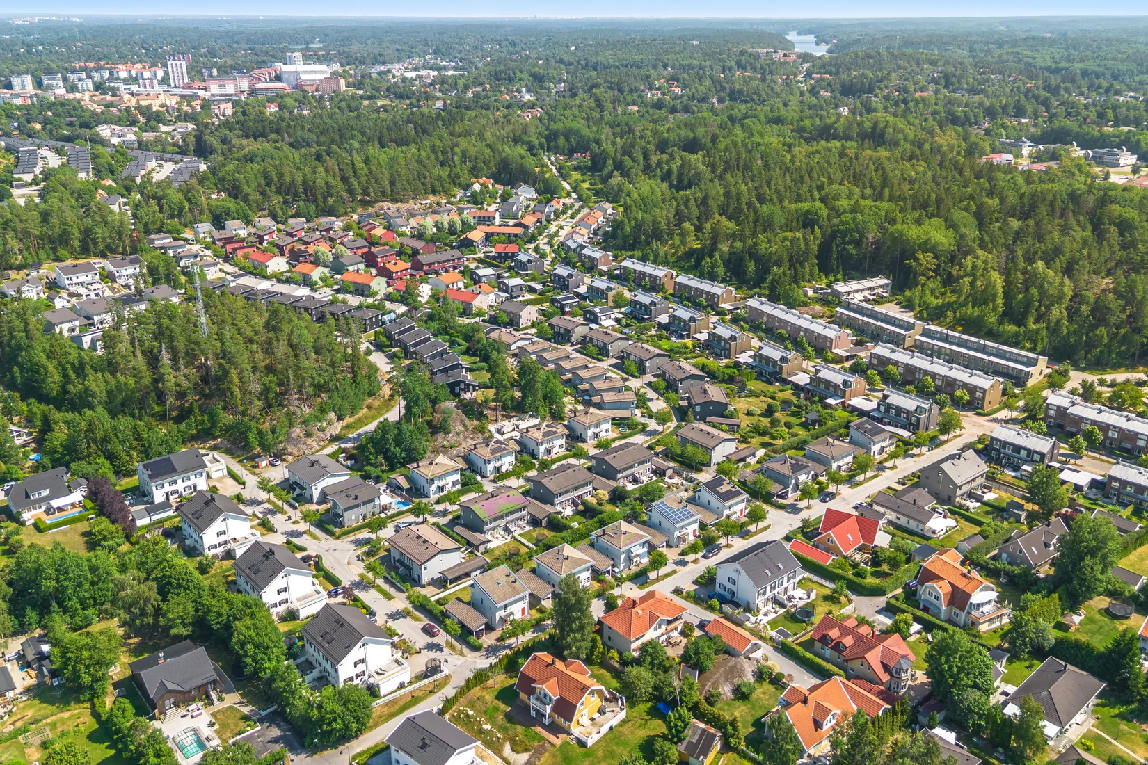 Radhus, Hortensiavägen 85, Vistaberg, Huddinge