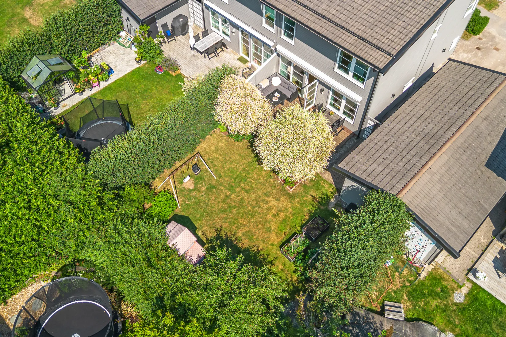 Radhus, Hortensiavägen 85, Vistaberg, Huddinge