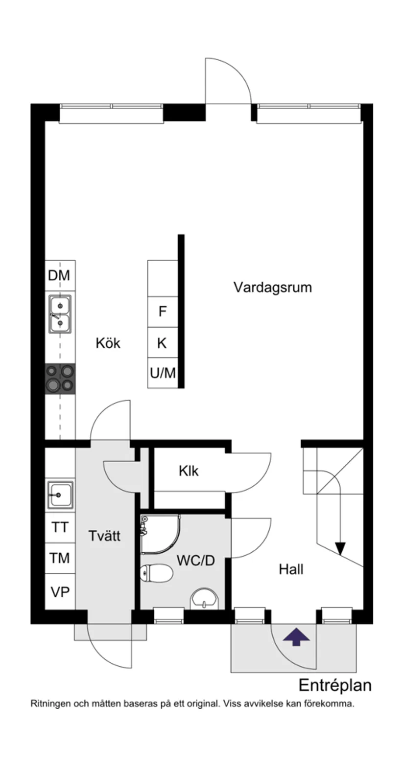 Radhus, Hortensiavägen 85, Vistaberg, Huddinge