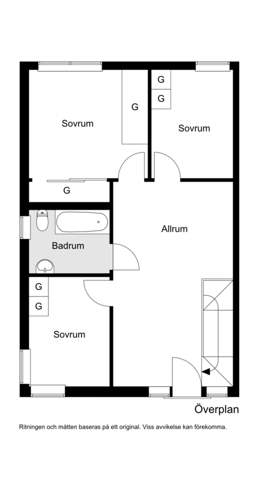 Radhus, Hortensiavägen 85, Vistaberg, Huddinge