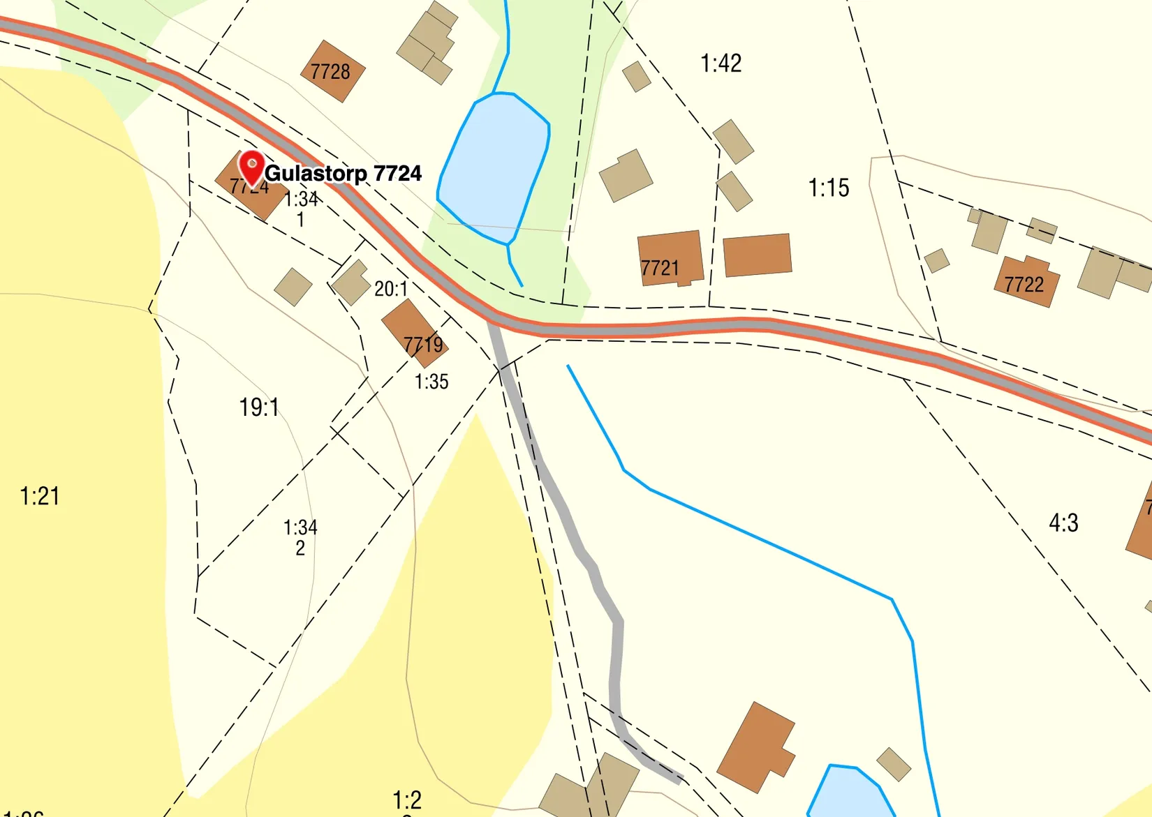 Villa, Gulastorp 7724, Ignaberga, Hässleholm