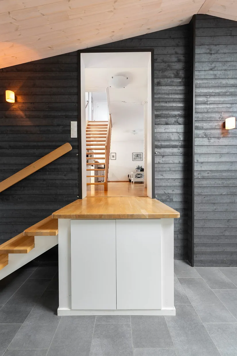 Radhus, Ekhammarsvägen 44, Gamla Kungsängen, Upplands-Bro