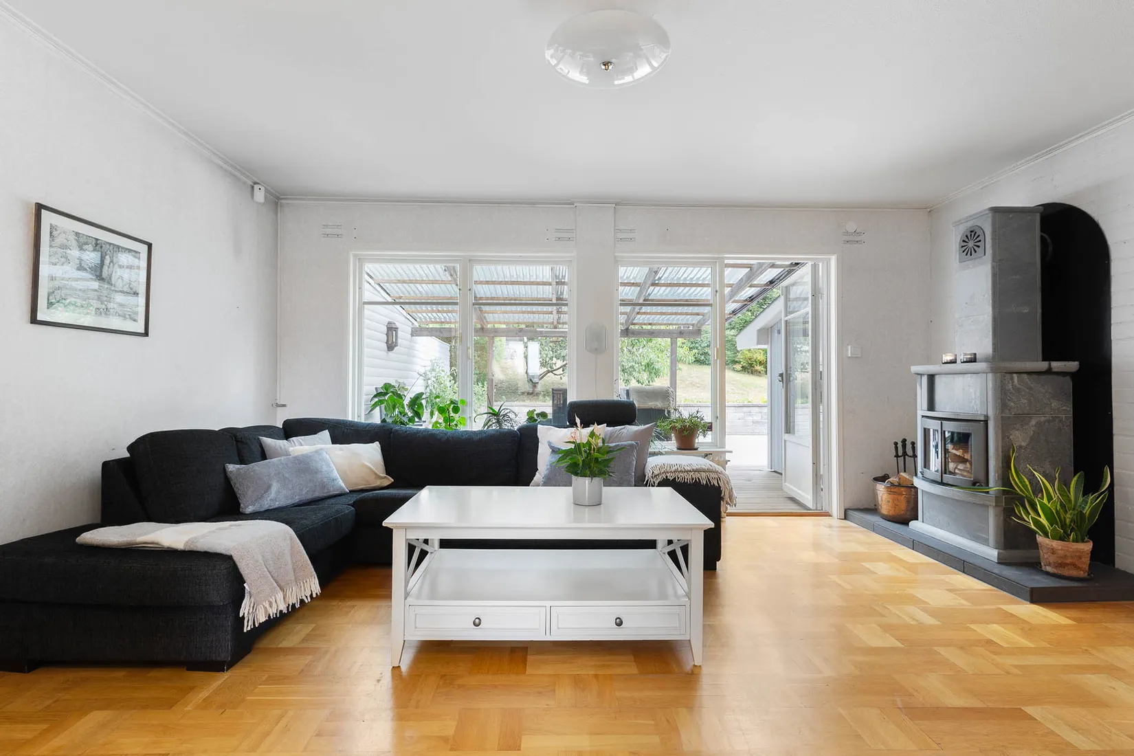 Radhus, Ekhammarsvägen 44, Gamla Kungsängen, Upplands-Bro