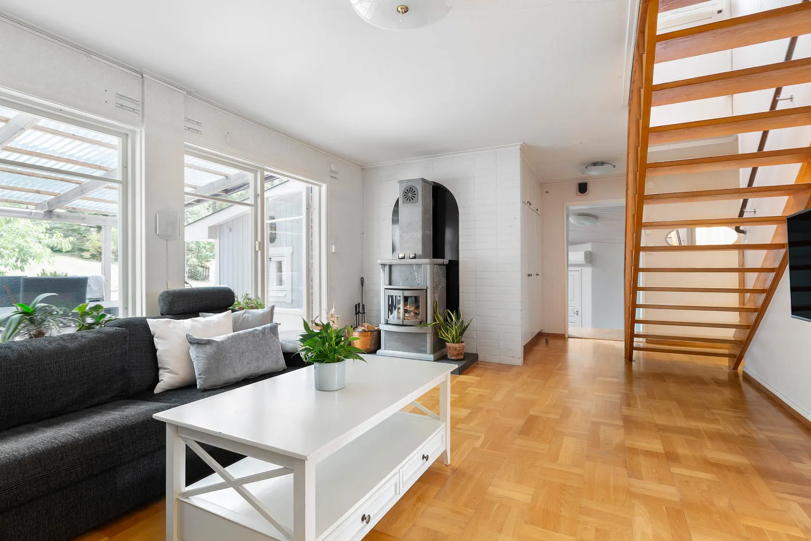 Radhus, Ekhammarsvägen 44, Gamla Kungsängen, Upplands-Bro