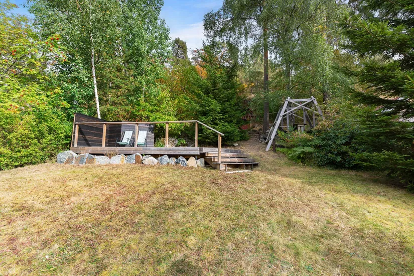 Radhus, Ekhammarsvägen 44, Gamla Kungsängen, Upplands-Bro