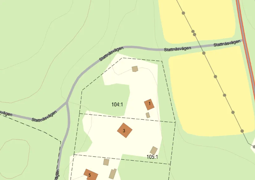 Fritidshus, Stattnäsvägen 1, Torö, Nynäshamn