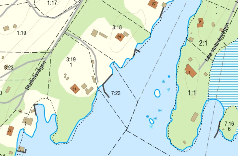 Fritidshus, Stattnäsvägen 1, Torö, Nynäshamn