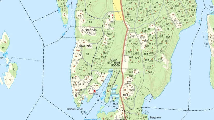 Fritidshus, Stattnäsvägen 1, Torö, Nynäshamn