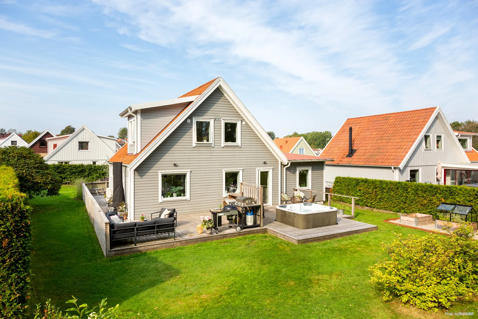 Villa, Östra Bäckevägen 20, Sävedalen, Partille