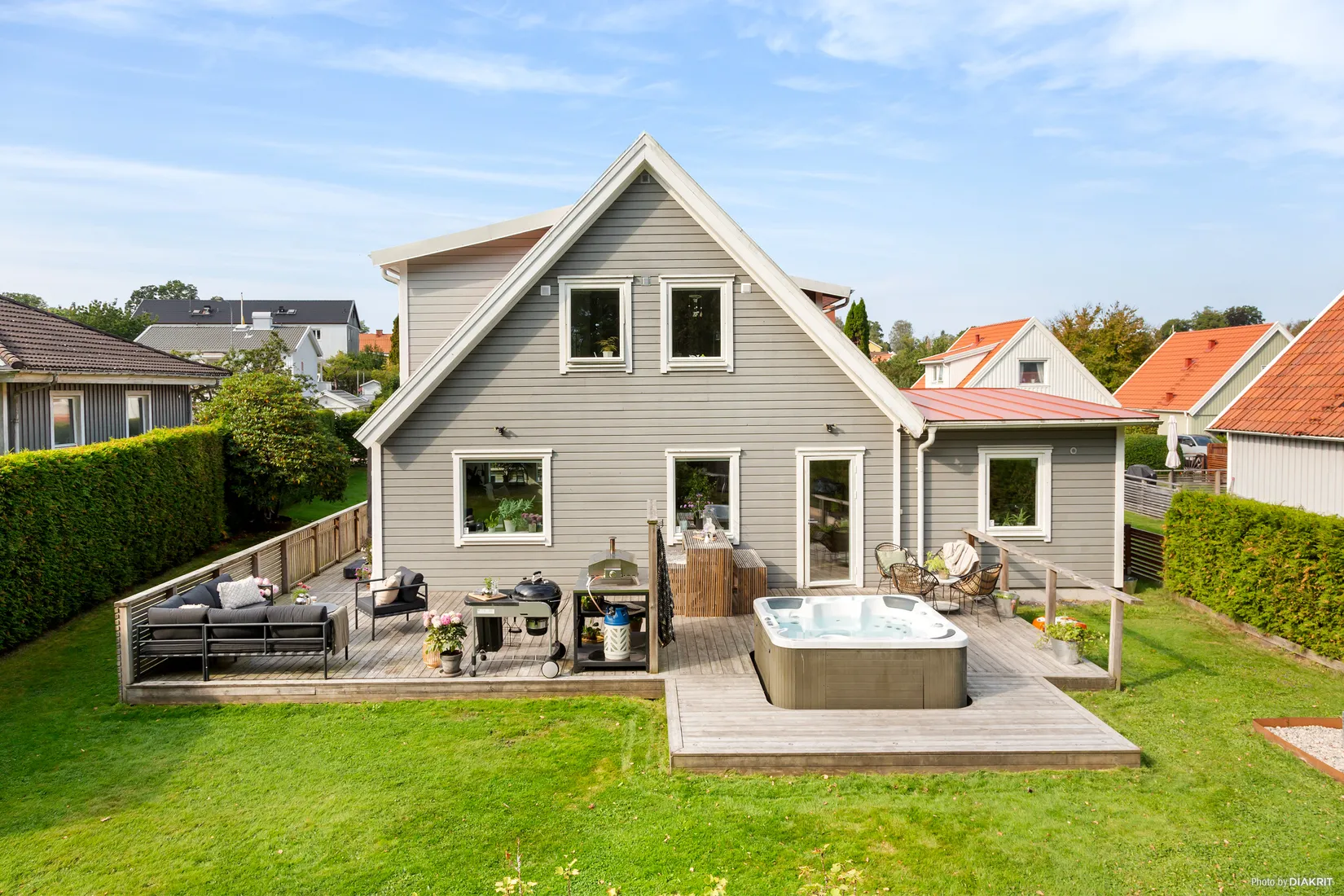 Villa, Östra Bäckevägen 20, Sävedalen, Partille