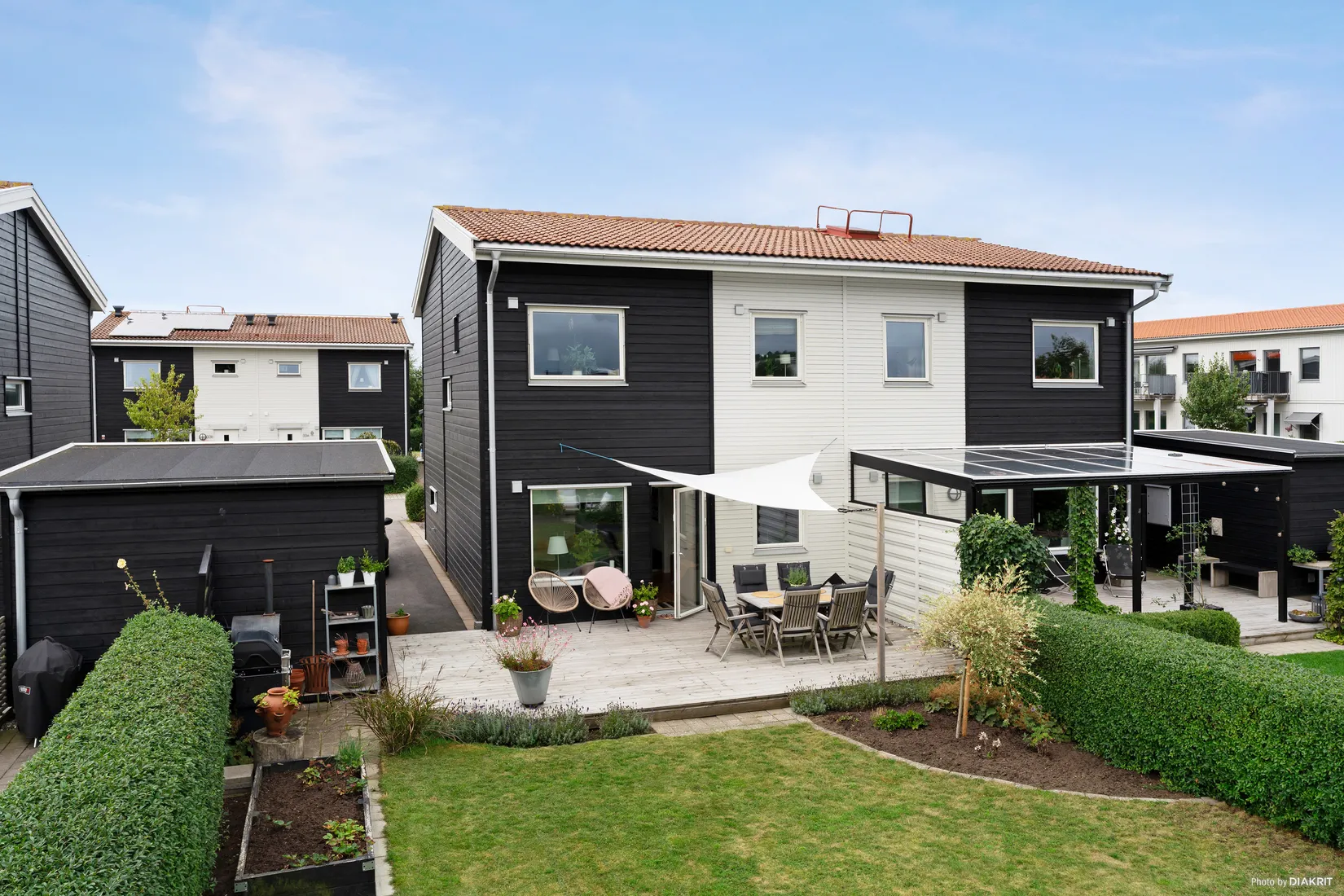 Radhus, Spireastigen 10B, Kristineslätt, Falkenberg