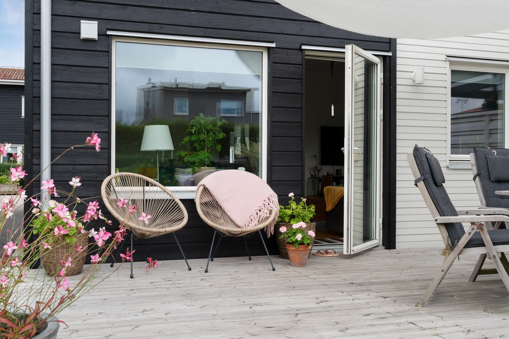 Radhus, Spireastigen 10B, Kristineslätt, Falkenberg