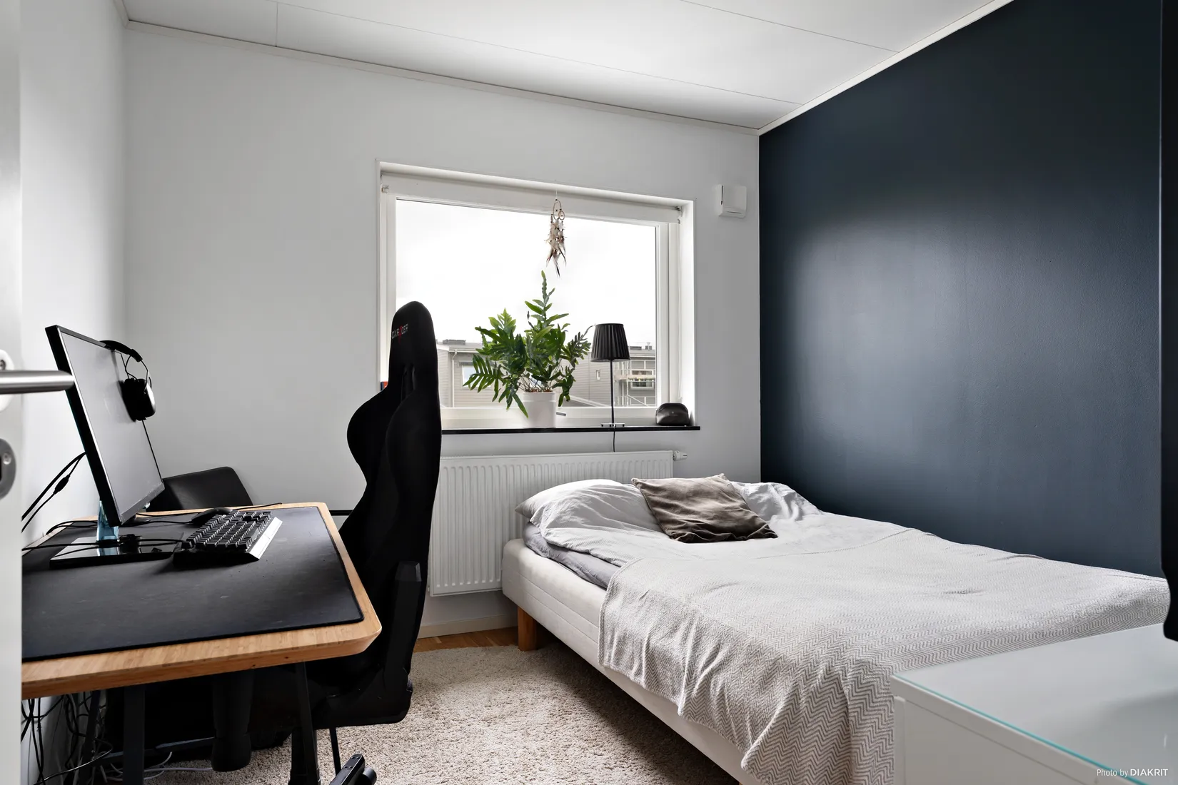 Radhus, Spireastigen 10B, Kristineslätt, Falkenberg