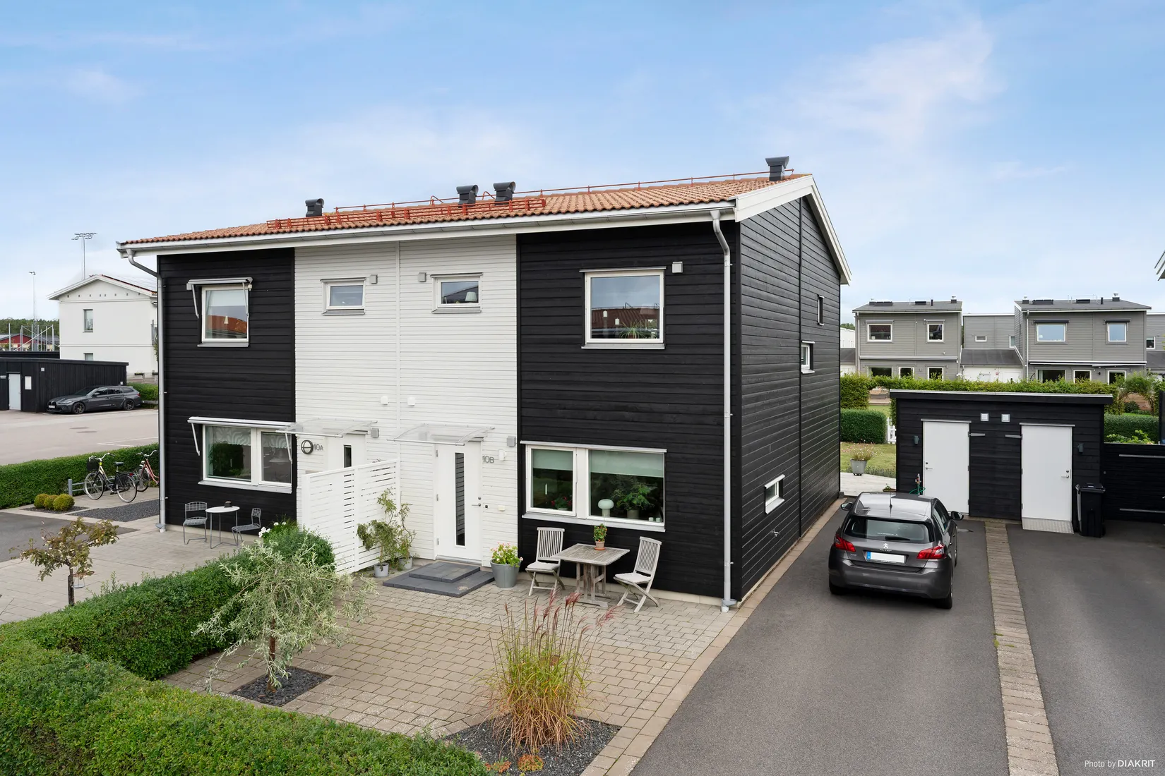 Radhus, Spireastigen 10B, Kristineslätt, Falkenberg