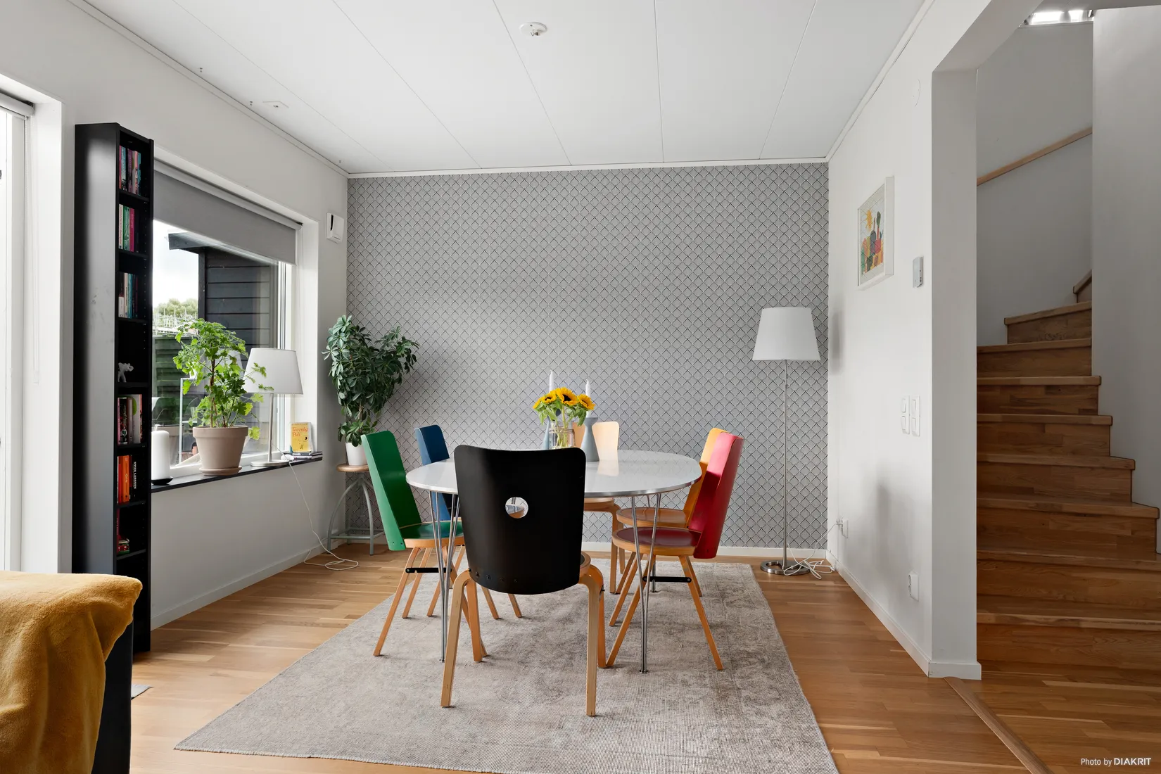 Radhus, Spireastigen 10B, Kristineslätt, Falkenberg